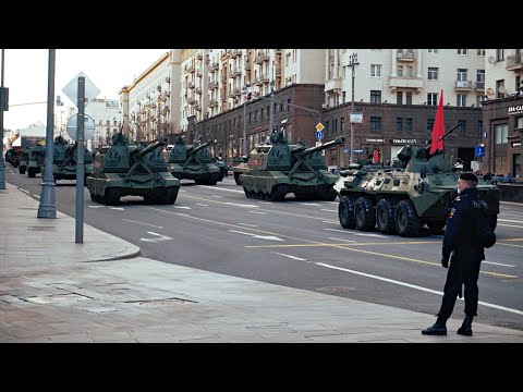 Video: Tverskaya: Rehearsal Of The Parade (VIDEO)