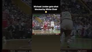 Michael Jordan gets shot blocked by White Chair #Montgomery #Alabama #Brawl #worldstar