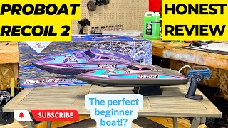 Proboat Recoil 2 HONEST REVIEW 😳🤔😶