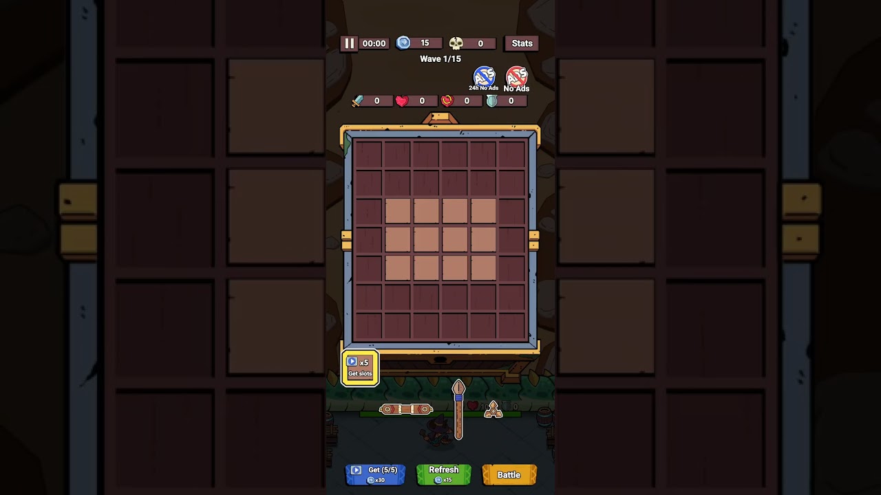 Fluffy Backpack: Merge Defense - 'Battle / In-Game' Music Soundtrack (OST) HD 1080p