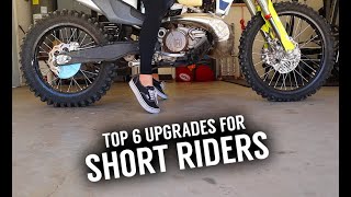 TOP 6 Upgrades for Short Riders - Enduro Edition