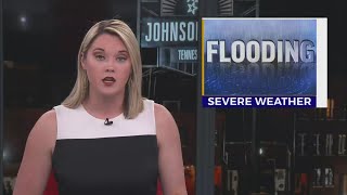 Clean-up efforts underway in Tri-Cities after weekend storms