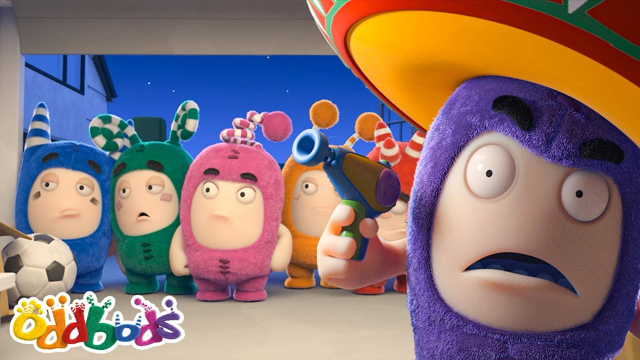 Der Sheriff von Oddsville | Oddbods Deutsch | Superhelden-Zeichentrickfilme für Kinder