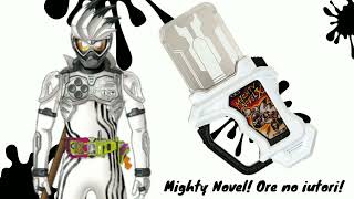 Kamen Rider Ex Aid - Mighty Novel X (Henshin Sounds and Subtitles)