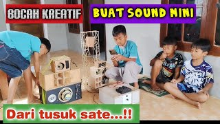 Beyond Reasonelementary School Boy Turns Satay Skewers Into Unique Sounds