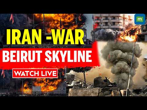 🔴MIDDLE EAST WAR LIVE: Israel Hits Beirut, Dozens Killed in Retaliatory Strike