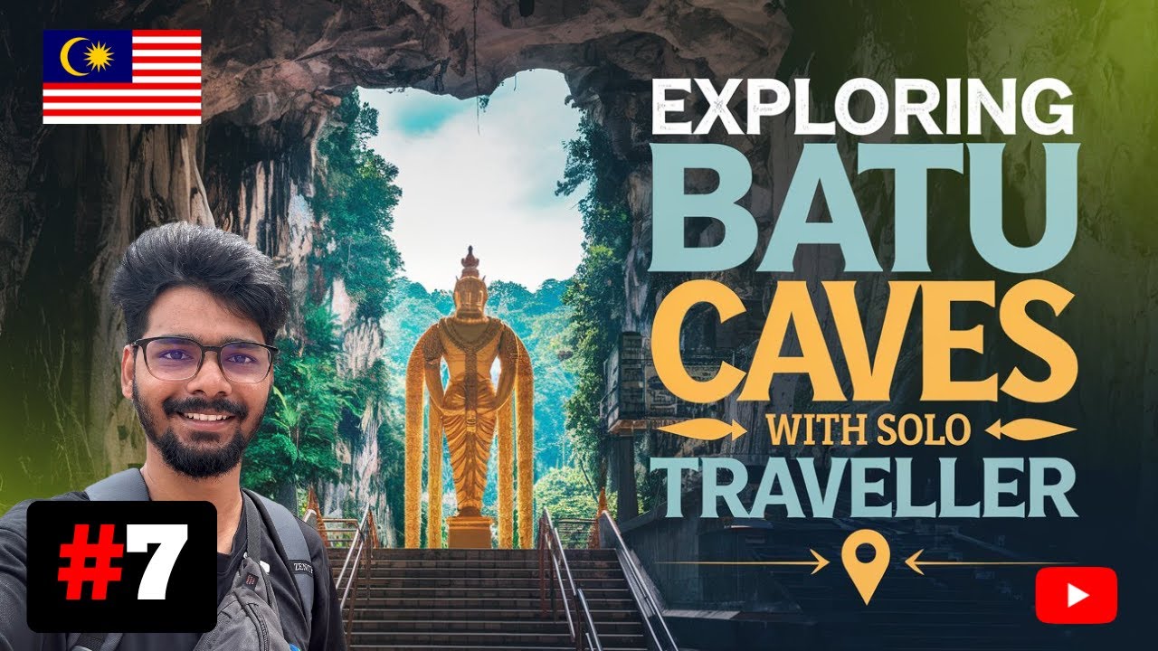 Batu Caves & Plaza Low Yat : A Day of Nature and Tech. 🇲🇾