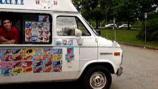 2009 Paranoid ice cream truck driver