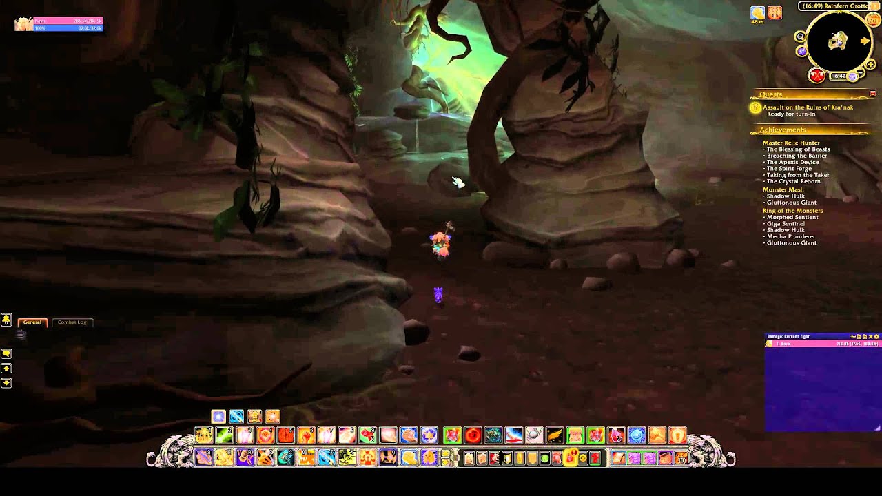 Where is Weathered Axe Treasure WoW YouTube