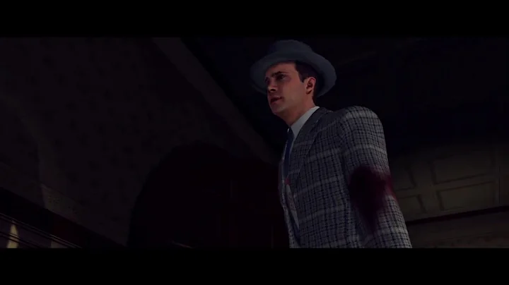 Jack Kelso is a badass| La Noire