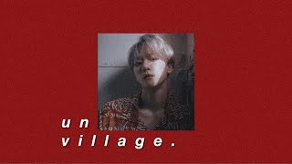 un village - baekhyun (slowed + bass boosted)