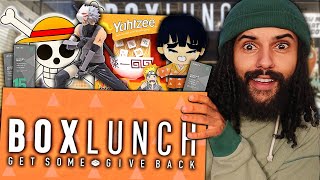 I Bought EVERY ANIME ITEM THEY HAD AT BOXLUNCH!! (NARUTO, DRAGON BALL, MHA, & MORE) *IN STORE HUNT*