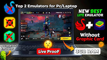 Top 2 Best Emulators for Free Fire OB50 on Low End PC under 3GB RAM