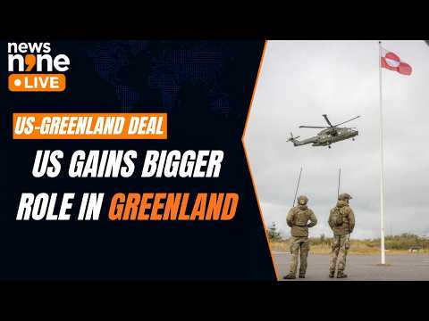 US-Greenland Deal: New Defence Pact Allows Bigger American Military Presence On Island | News9