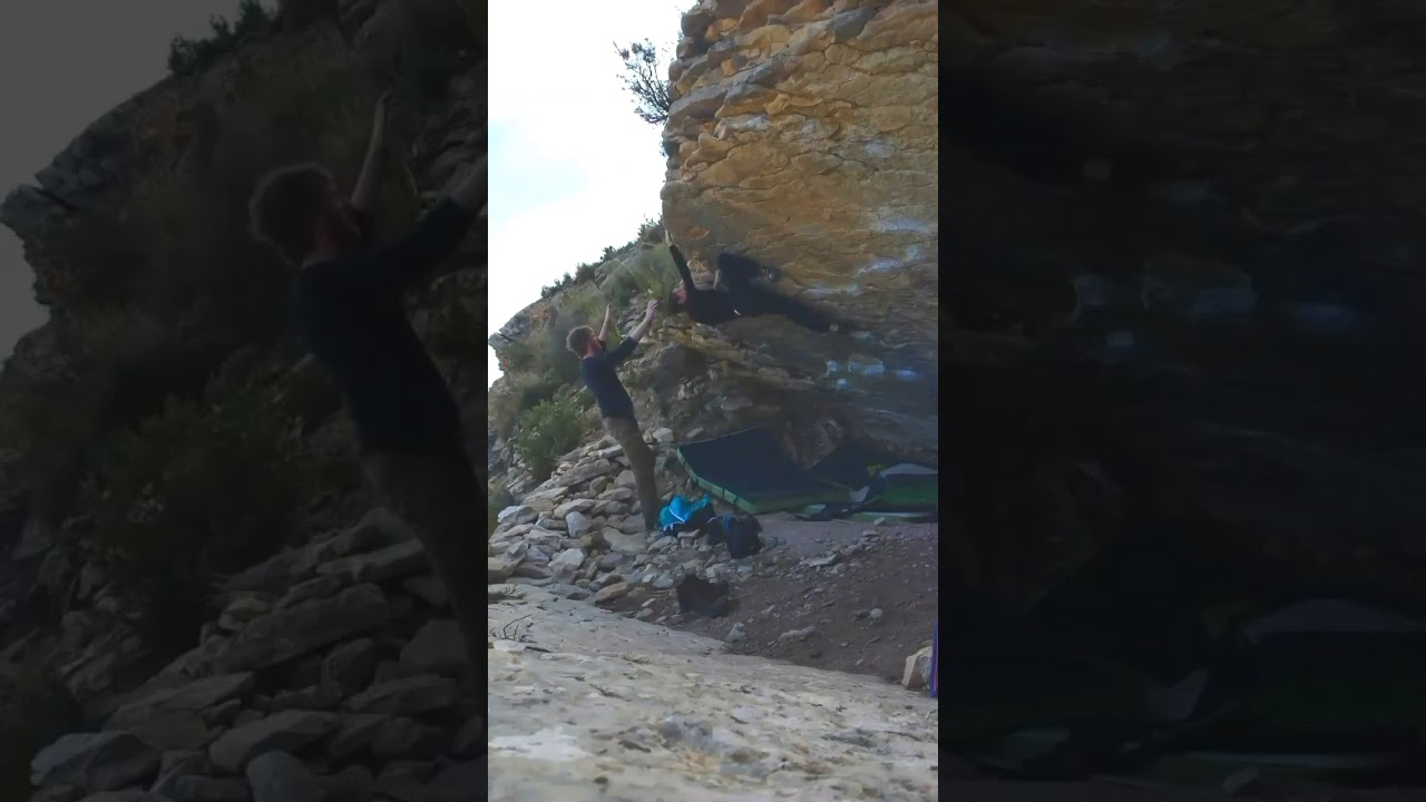 Jijona bulder- 6b en La Plancha