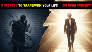 5 Secrets to Transform Your Life | Jim Rohn Concept