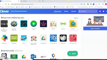 Log in to Clever and Google Classroom