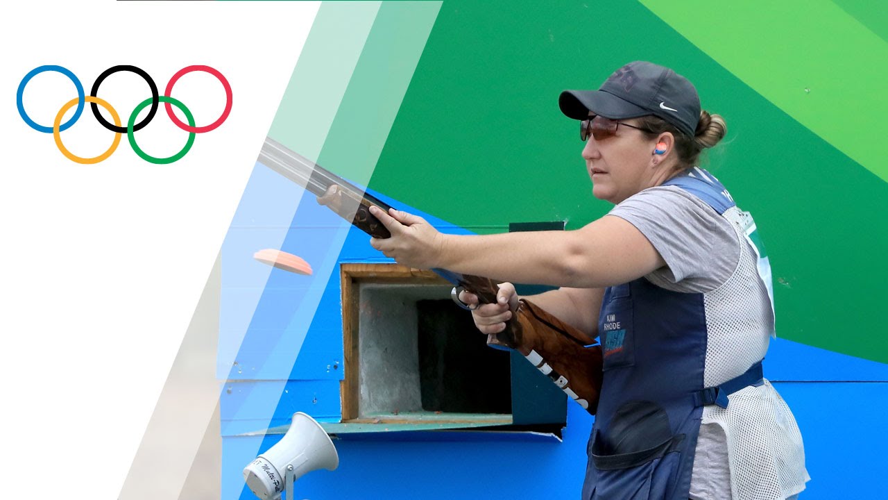 Kim Rhode: My Rio Highlights