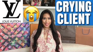 LOUIS VUITTON Employee Makes Customer Cry! 😭 *STORYTIME*