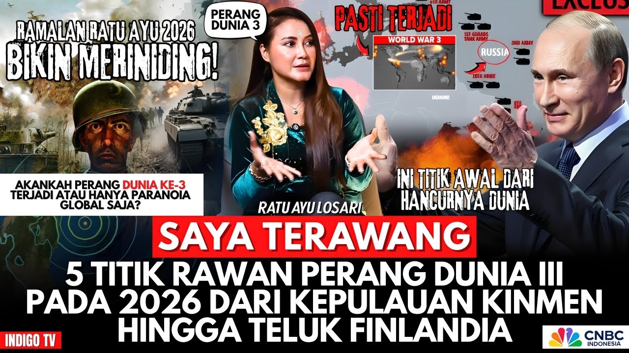 PRABOWO AKAN JADI PRESIDEN TERAKHIR KITA!! PERANG DUNIA 3 DI MULAI WASPADA