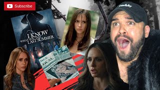 I KNOW WHAT YOU DID LAST SUMMER (REBOOT)  REACTION Review & Analysis + Storytime w/ SPOILERS 🪝