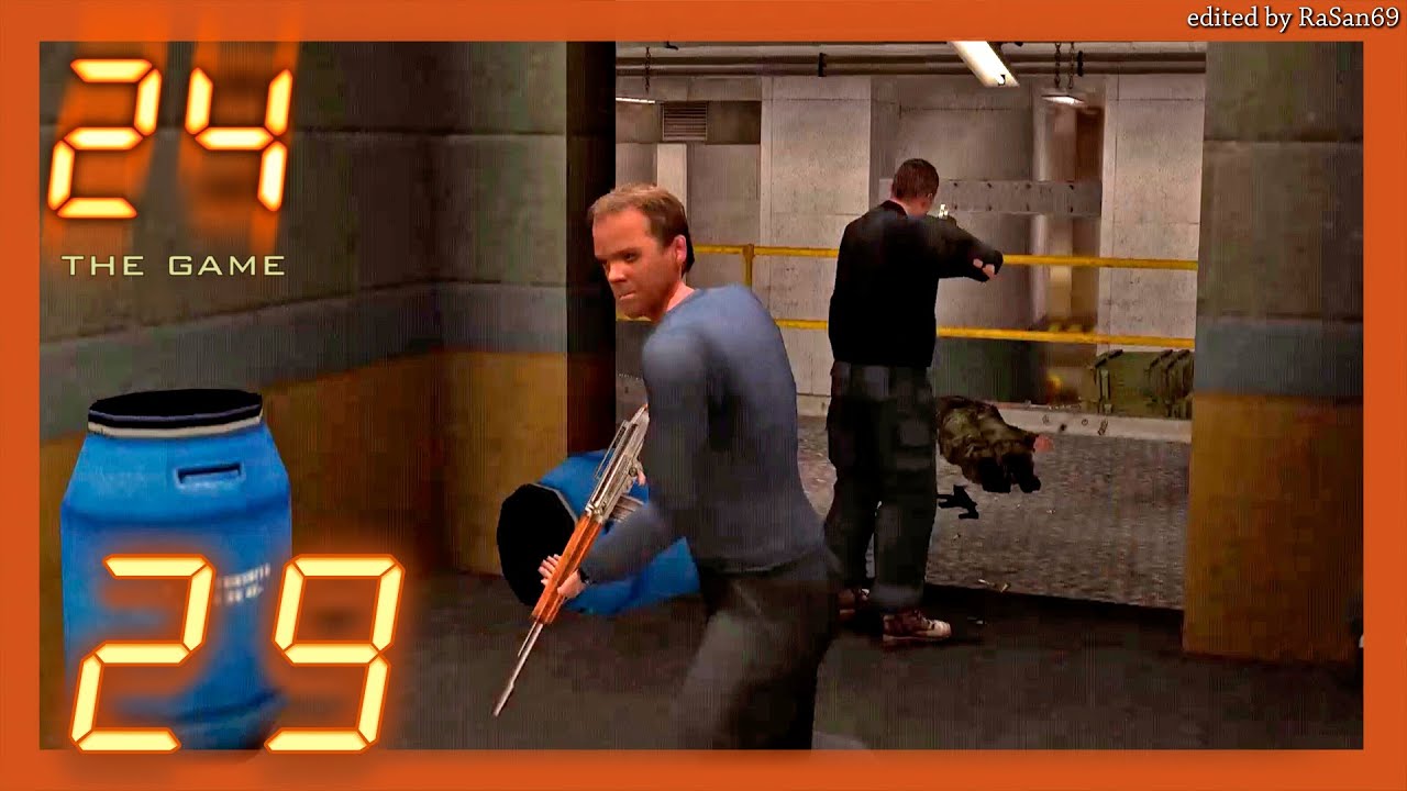 242 Game 24: The Game (PS2) walkthrough part 29 - YouTube
