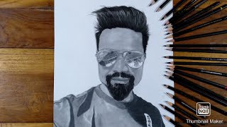 Drawing Garo Vlogger | Balsrang Marak