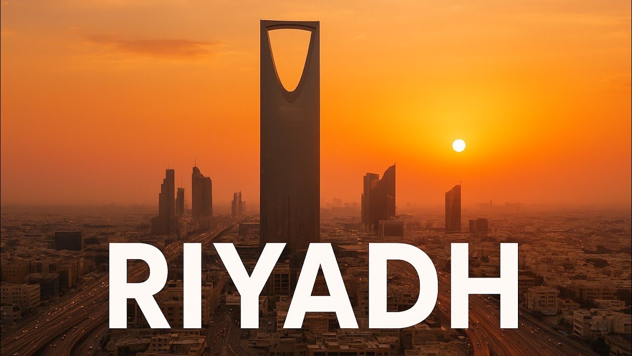 Riyadh – The Heart of Saudi Arabia | Cinematic Journey Through Desert & Skyline