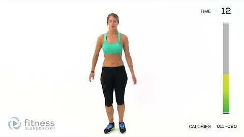 5 Minute Butt and Thigh Workout for a Bigger Butt - Exercises to Lift and Tone Your Butt and Thighs