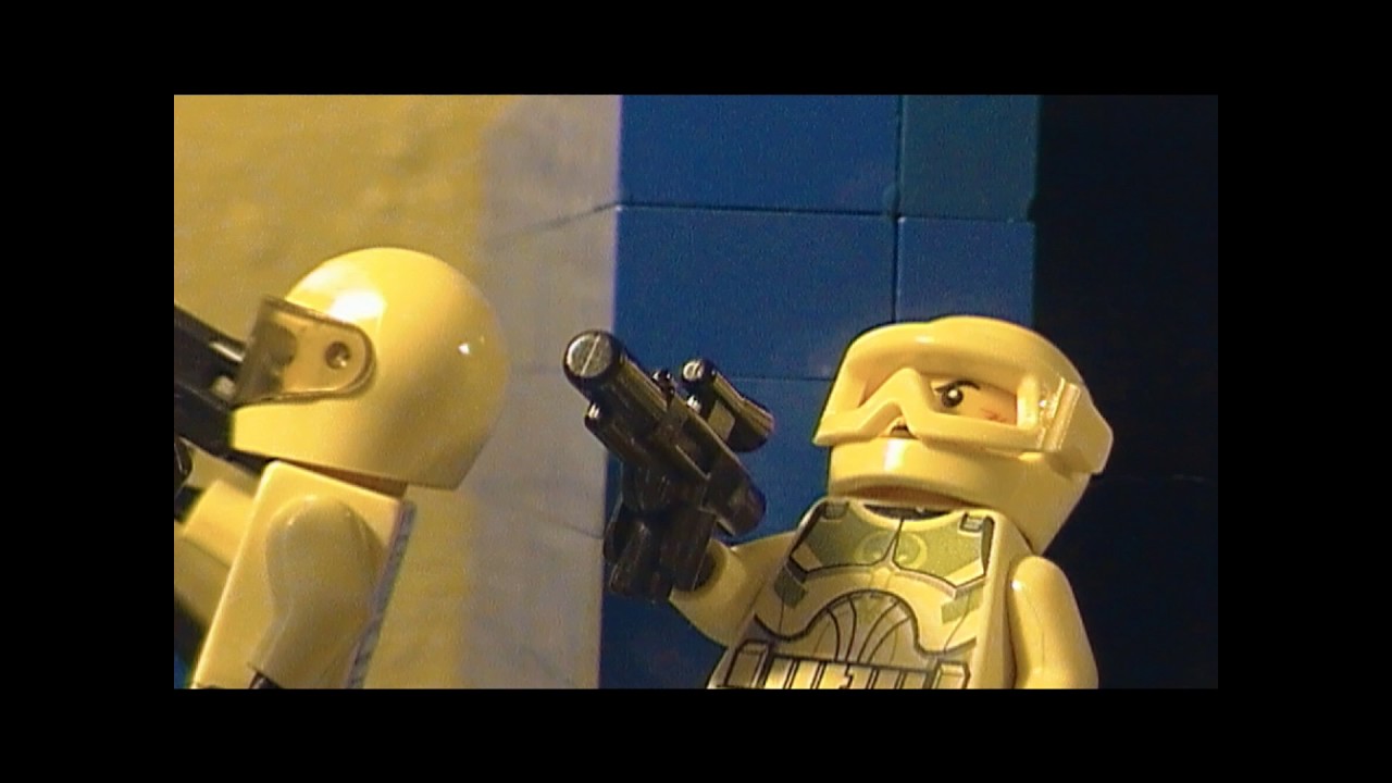 Lego Paintball Battle YouTube