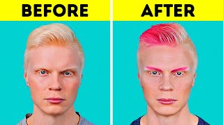 INCREDIBLE MAKEUP TRANSFORMATIONS