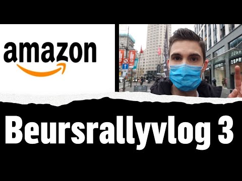 Beursrally: 'Ik koop Amazon'