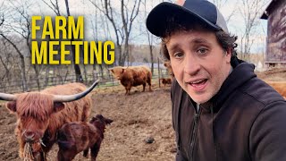 Why I Disappeared: May Farm Meeting
Live Q&A and updates on the farm.
If you want to buy my new book, go here: https://bit.ly/dirtrichliving
If youre looking to find my new Substack comics account, go here: https://substack.com/@morgangold
Substack: https://substack.com/@morgangold?
Twitch: https://www.twitch.tv/goldshawfarm
Bluesky: https://bsky.app/profile/goldshawfarm.bsky.social
TikTok: https://vm.tiktok.com/ZMJAS5CCa/
Instagram: http://www.instagram.com/goldshawfarm
Facebook: http://www.facebook.com/goldshawfarm
Twitter: http://www.twitter.com/goldshawfarm
Patreon: https://www.patreon.com/goldshawfarm
Web: http://www.goldshawfarm.com
Send us mail:
Gold Shaw Farm
PO Box 225
Peacham, VT 05862
Join us on Gold Shaw Farm as we witness a heartwarming moment: the calving of a new baby cow, likely a heifer! This farm life update features our beautiful highland cattle and the tender interactions between mother and baby animals. Its truly a special part of the daily routine here on the farm. Why I Disappeared: May Farm Meeting
