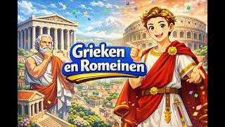 Geschiedenis Groep 5 - De Romeinen En De Grieken