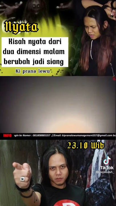 Fenomena malam jadi siang,,Ki prana Lewu diseret ke demensi lain..