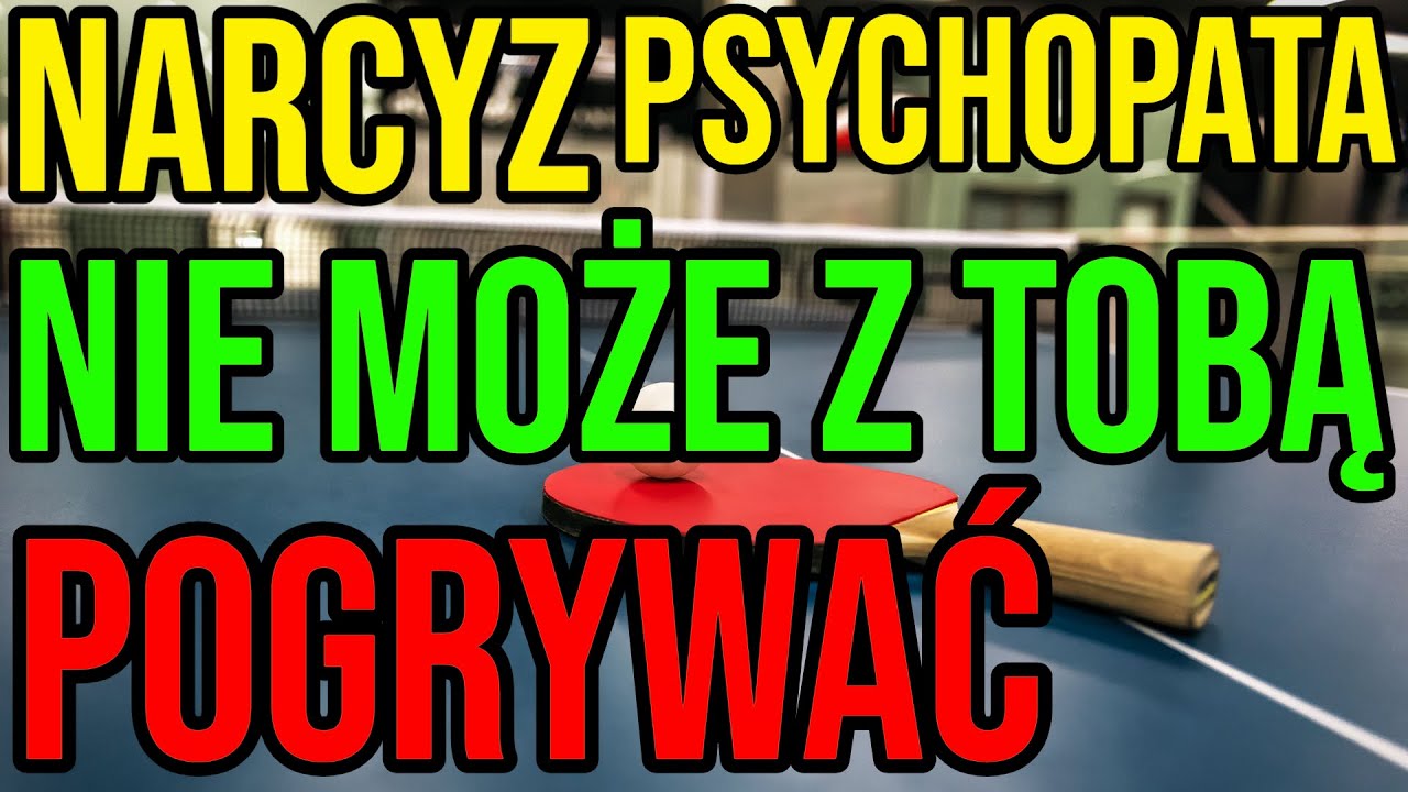 NARCYZ - NIE MOŻE Z TOBĄ POGRYWAĆ - NARCYSTYCZNE ZABURZENIE #narcyz #socjopata #psychopata #npd