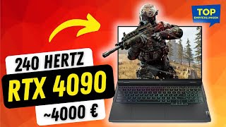 Wow! Bester 4000€ Gaming Laptop - Lenovo Legion Pro 7 4090 by Top Empfehlungen 380 views 6 months ago 8 minutes, 20 seconds