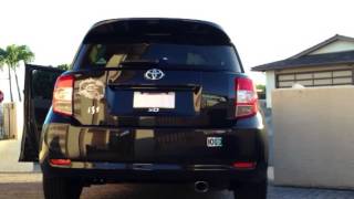 Rear bumper LED reflectors on Scion xD