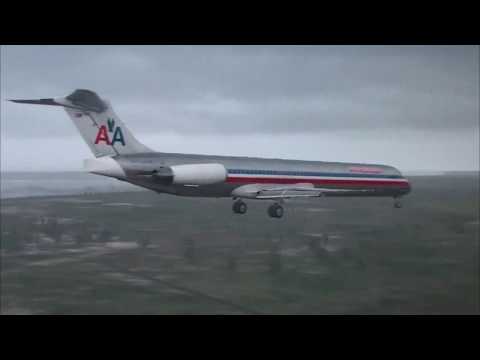 Boeing 717 Landed at Seattle Tacoma Int'l Airport