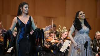 G.Puccini - Madame Butterfly - Flower duet (Nina Muho & Ivana Hoxha)