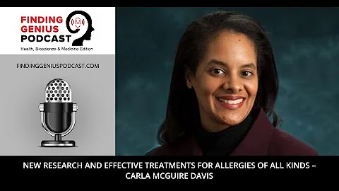 The Allergic Reaction  Carla McGuire Davis, Associ...