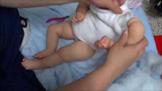 Let's build a reborn baby together *Assembling Reborn Baby Saskia on Special body*