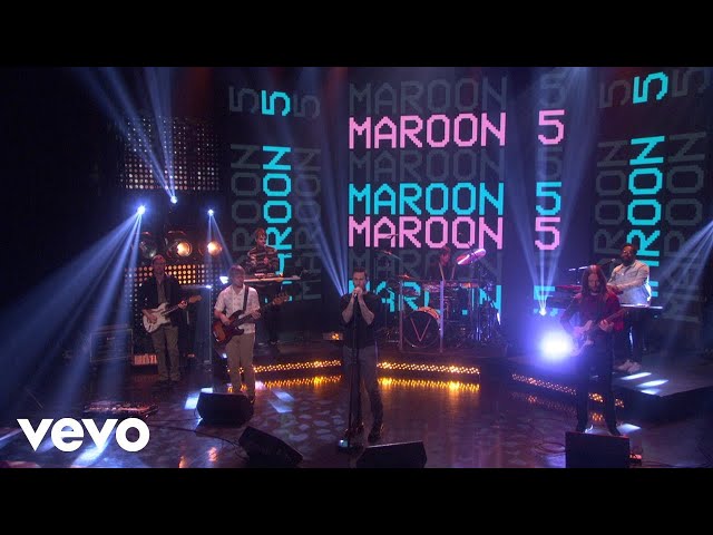 Maroon 5 - What Lovers Do (Live On The Ellen DeGeneres Show/2017) class=