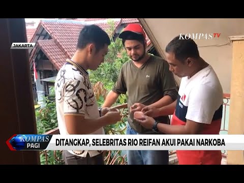 Ditangkap, Selebritas Rio Reifan Akui Kembali Pakai Narkoba