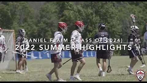 Daniel Flaim (Class of 2024) 2022 Summer Highlights