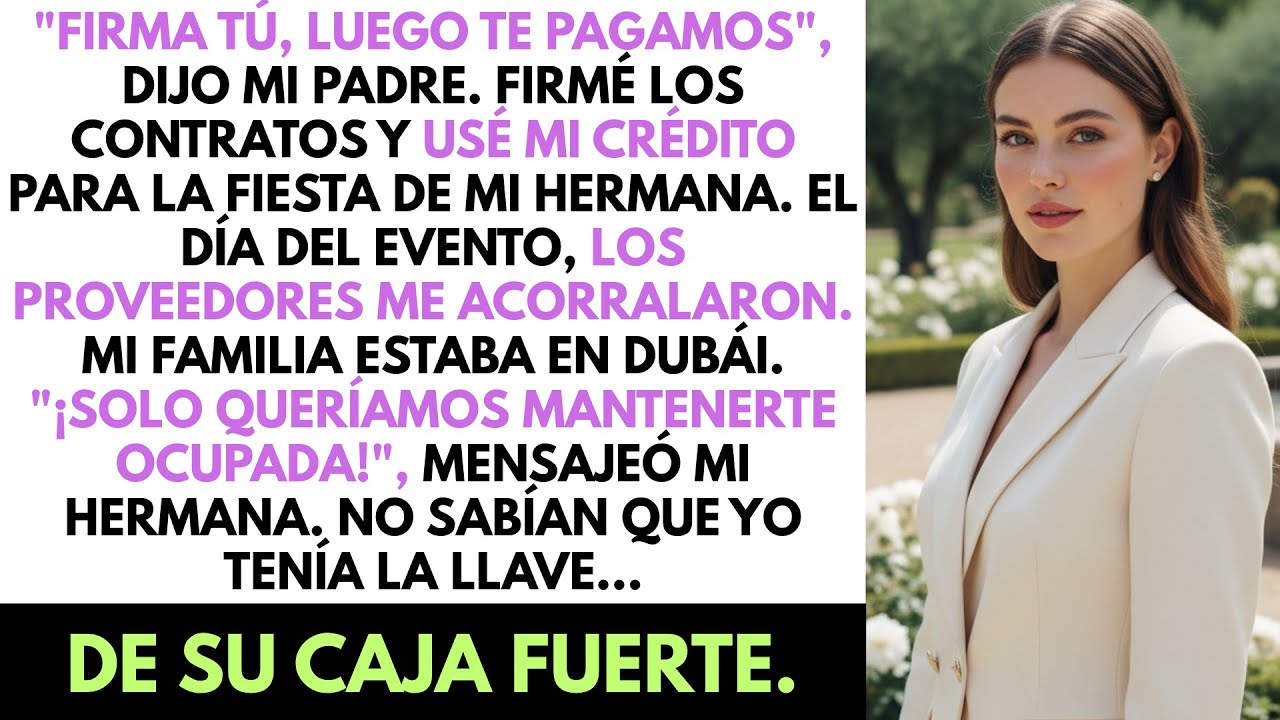 Me Endeudé Para La Fiesta De Mi Hermana. Mis Padres Huyeron A Dubái El Día Que Tenía Que Pagar.