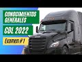 EXAMEN CDL 2022 CONOCIMIENTOS GENERALES 1.PREGUNTAS Y RESPUESTAS ACTUALES EN ESPAÑOL.