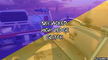 Black Ops 3 Glitches: NEW High Ledge On Skyjacked After Patch 1.06 Bo3 Multiplayer Glitches