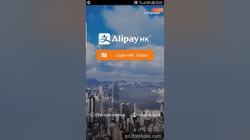"go2forshoes.com" - How to install Alipay HK
