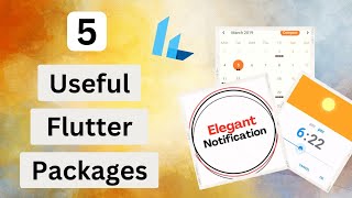 5 Awesome Flutter Packages you should Know, if you are a flutter developer